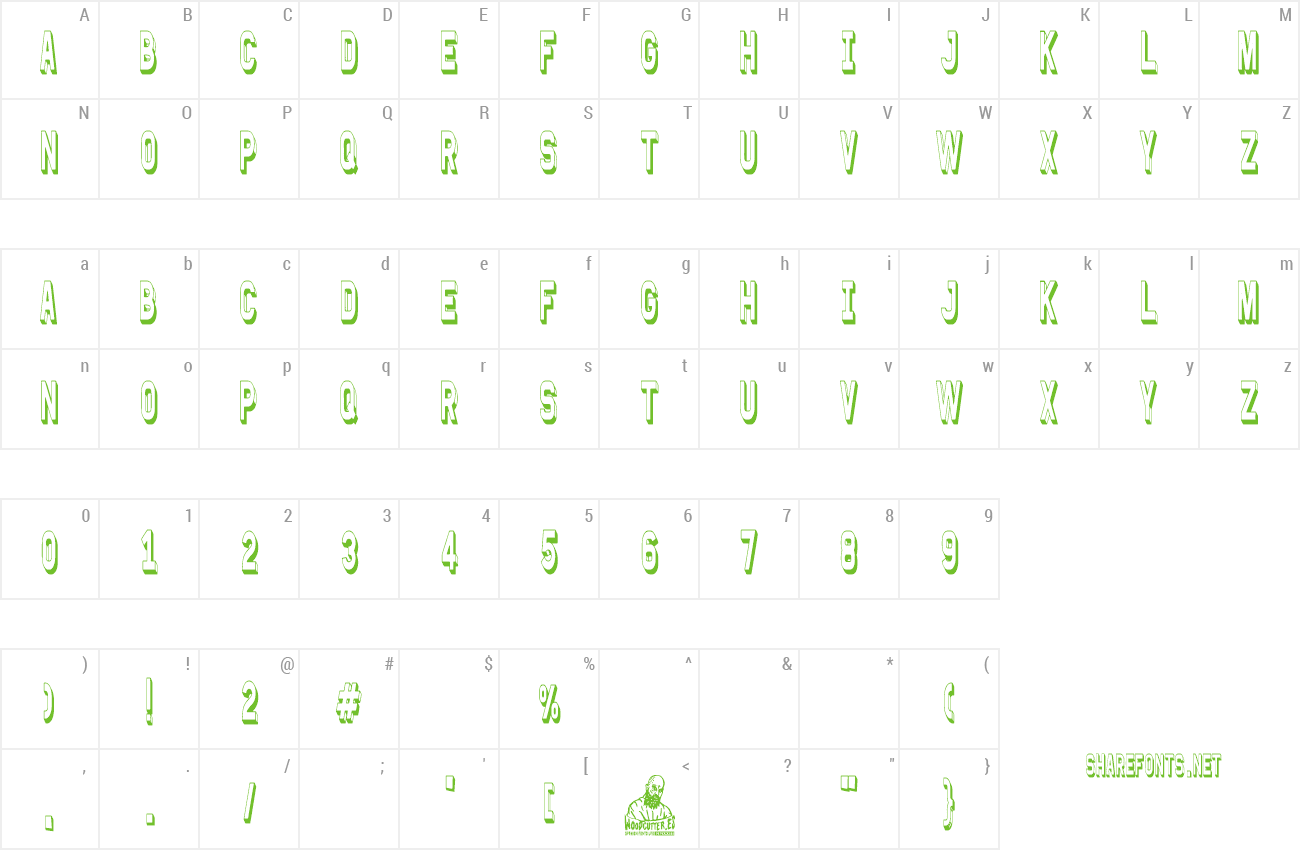 Font Retro Heaven preview